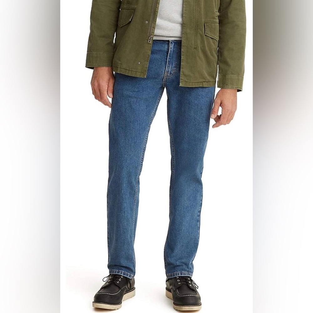 NWT Levi's Men's 559 Relaxed Straight Jeans , Medium Stonewash, 30W x 32L